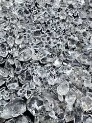 Diamond Quartz Crystals from Pakistan – 348 g Mineral Lot