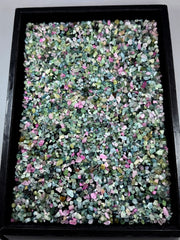 Mixed Color Tourmaline Crystals from Afghanistan – 385 g Mineral Lot