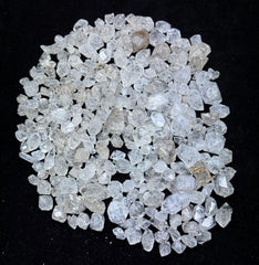 Diamond Quartz Crystals from Pakistan – 218 g Mineral Lot