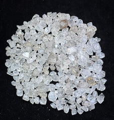 Diamond Quartz Crystals from Pakistan – 218 g Mineral Lot