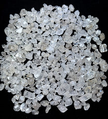 Diamond Quartz Crystals from Pakistan – 251 g Mineral Lot