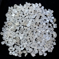 Diamond Quartz Crystals from Pakistan – 251 g Mineral Lot