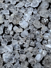 Diamond Quartz Crystals from Pakistan – 251 g Mineral Lot