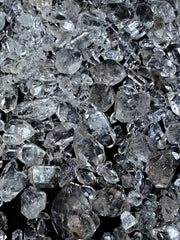 Diamond Quartz Crystals from Pakistan – 204 g Mineral Lot