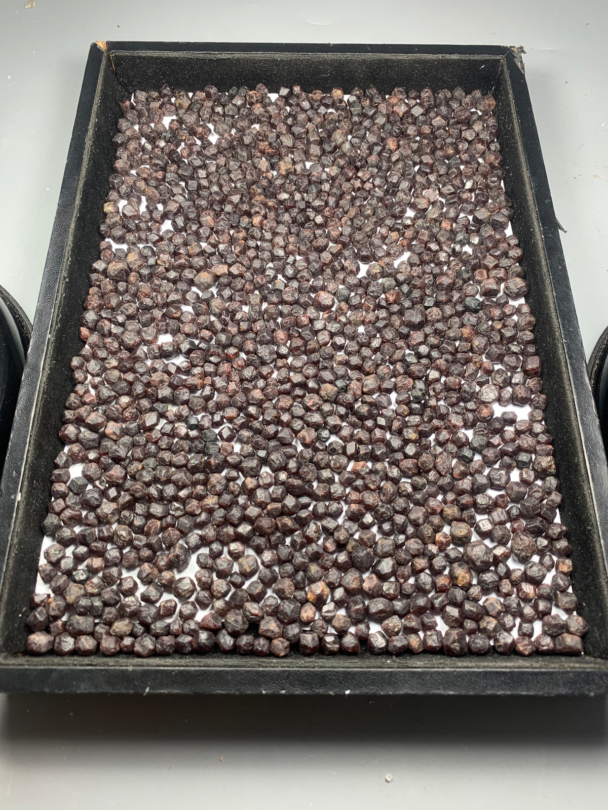 Red Garnet Crystal Rough from Pakistan