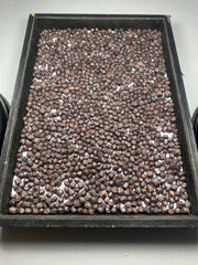 Red Garnet Crystal Rough from Pakistan