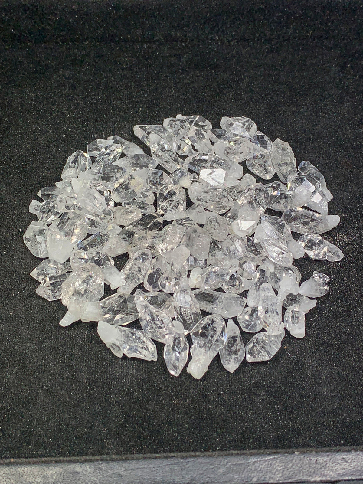 Natural Diamond Quartz Crystal Lot from Pakistan