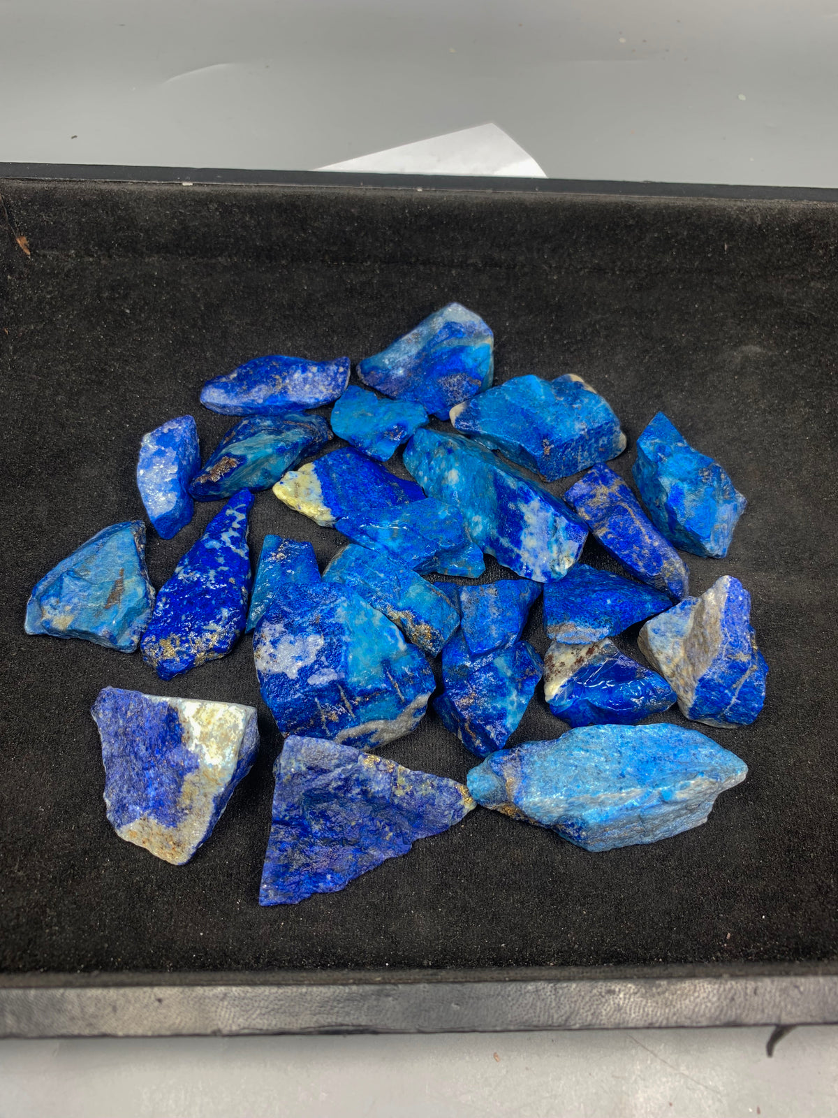 Lapis Lazuli Rough Stone from Afghanistan