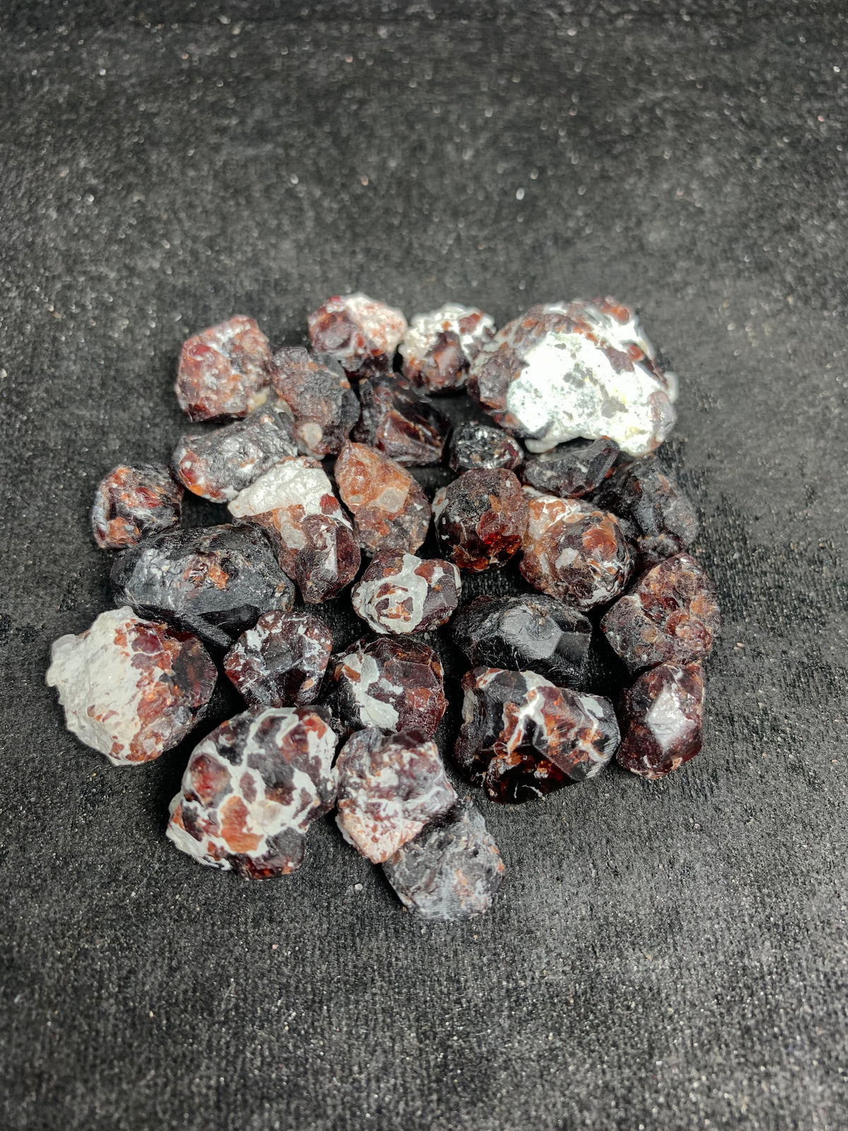 Red Garnet Specimen from Skardu, Pakistan