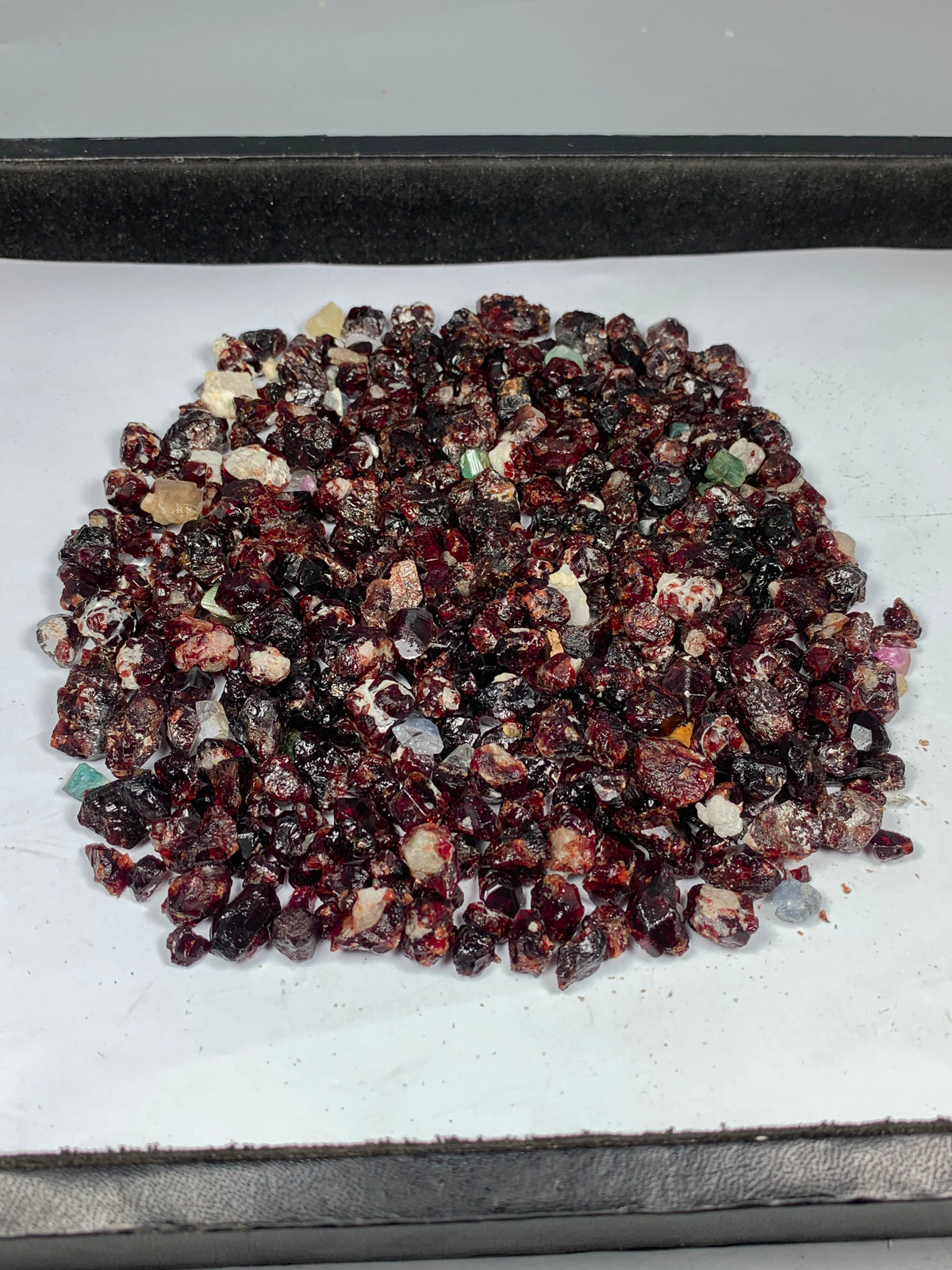 Garnet Crystal Rough from Skardu, Pakistan
