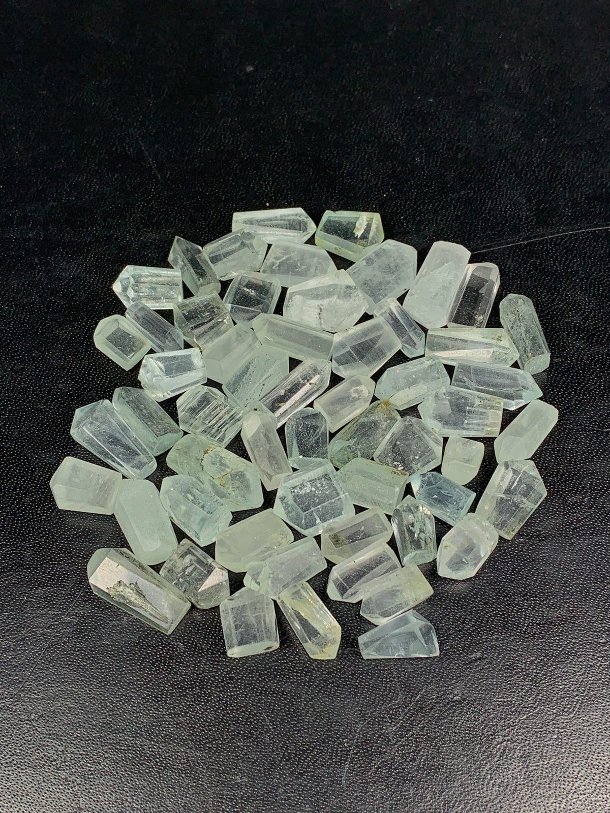 Aquamarine Polished Stone for Pendants from Skardu