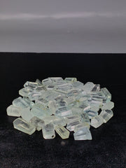 Aquamarine Polished Stone for Pendants from Skardu