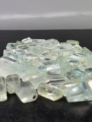 Aquamarine Polished Stone for Pendants from Skardu