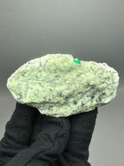 Emerald Crystals on Matrix from Swat, Pakistan – 459 g | Lot of 4