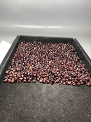 Natural Red Garnet Crystals Rough Lot from Pakistan