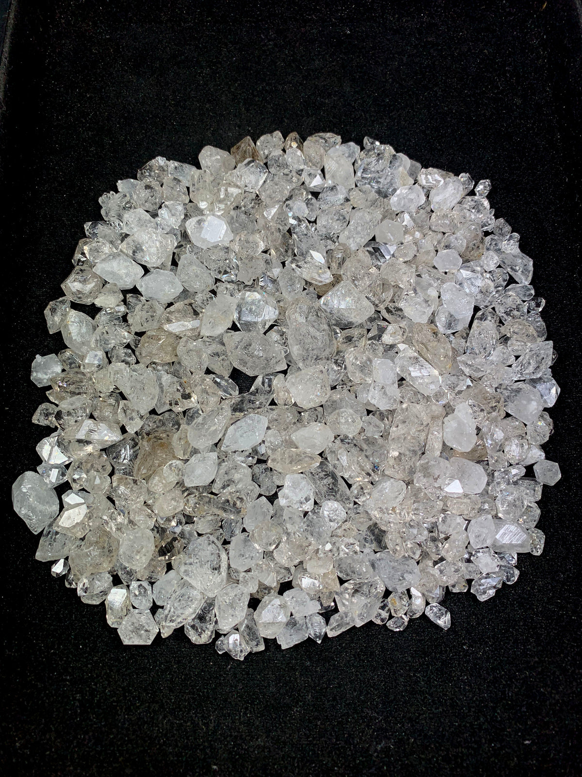 Diamond Quartz Crystals Lot from Pakistan