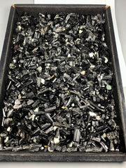 Black Tourmaline Rough from Pakistanv