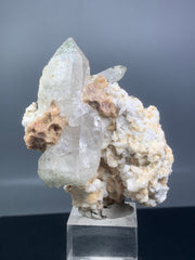 Clear Quartz, Smoky Quartz, and Chlorite Quartz Pakistan