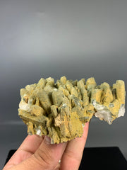 Chlorite Quartz Cluster on Matrix from Baluchistan, Pakistan
