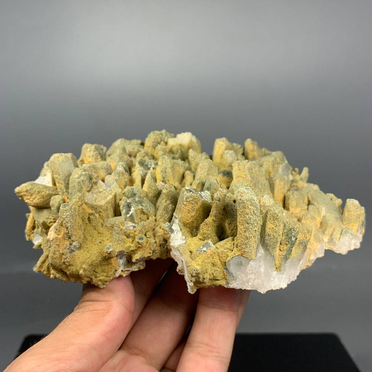 Chlorite Quartz Cluster on Matrix from Baluchistan, Pakistan