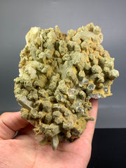 Chlorite Quartz Cluster on Matrix from Baluchistan, Pakistan
