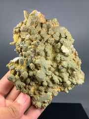 Chlorite Quartz Cluster on Matrix from Baluchistan, Pakistan