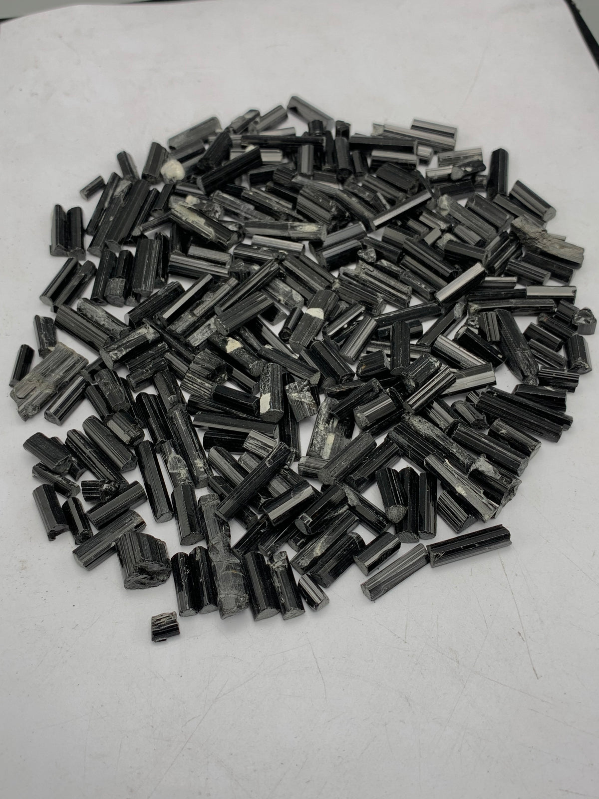 Black Tourmaline Rough Specimen Lot from Pakistan – 196 g