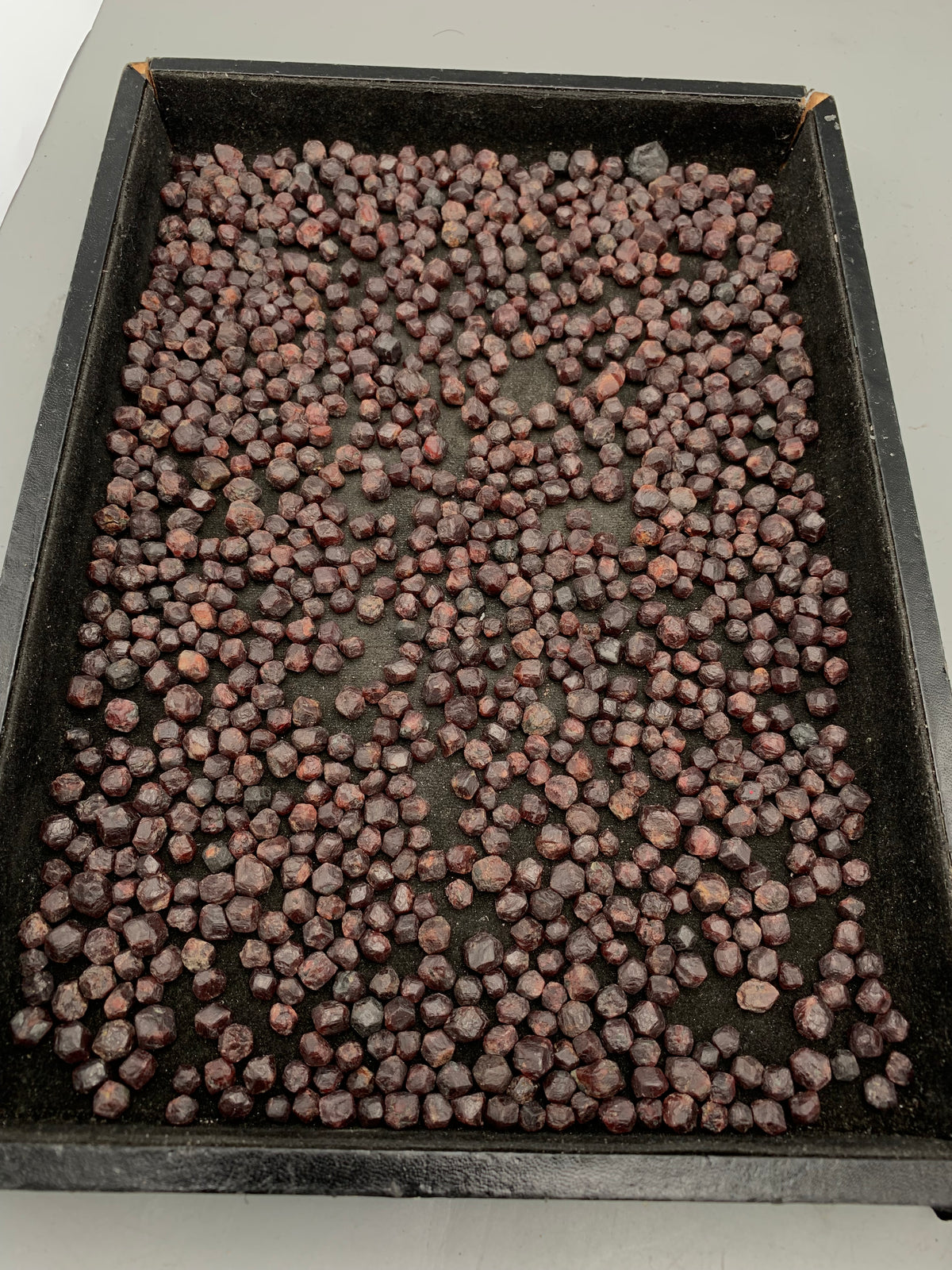 Almandine Garnet Rough Crystal Lot from Skardu, Pakistan – 640 g