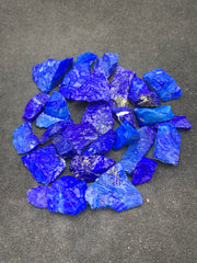 Lapis Lazuli Rough Specimen Lot from Afghanistan – 96 g
