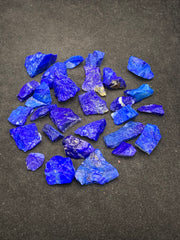 Lapis Lazuli Rough Specimen Lot from Afghanistan – 96 g