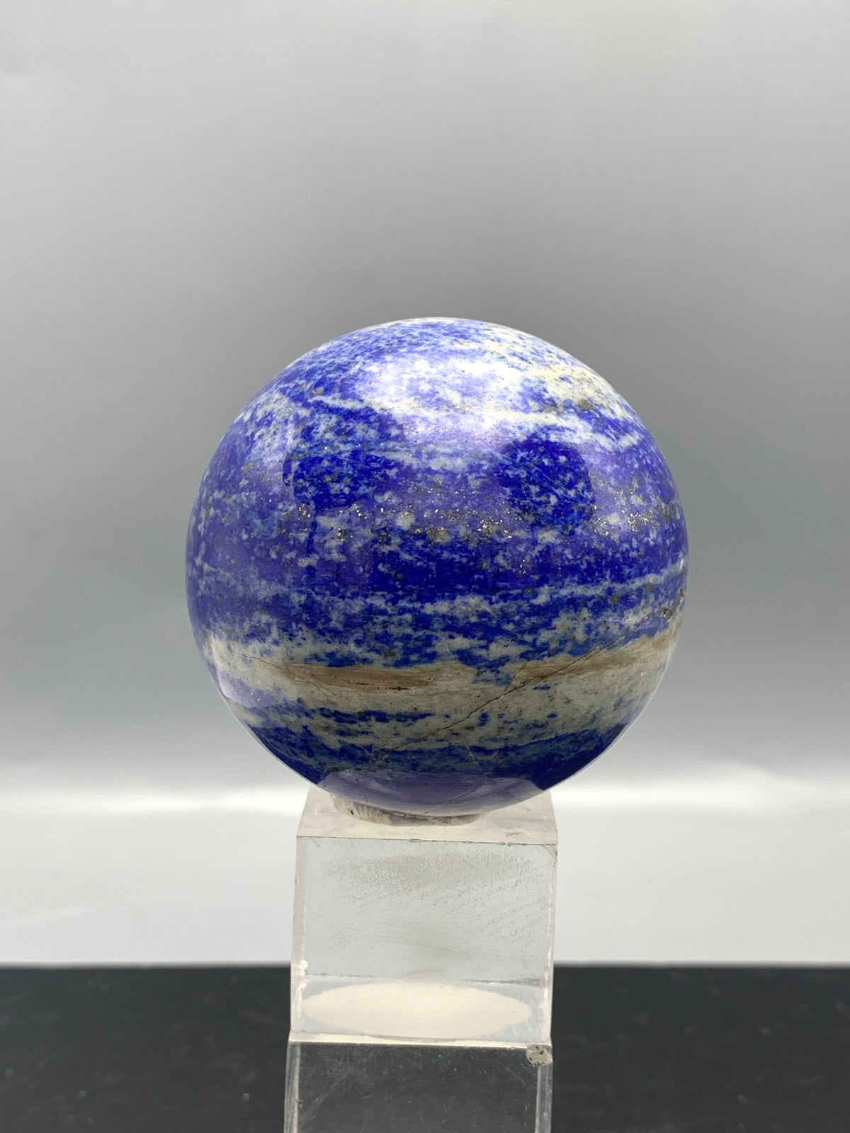Lapis Lazuli Sphere Ball, Polished, Afghanistan