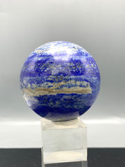 Lapis Lazuli Sphere Ball, Polished, Afghanistan