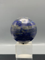 Lapis Lazuli Sphere Ball, Polished, Afghanistan