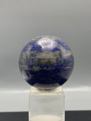 Lapis Lazuli Sphere Ball, Polished, Afghanistan