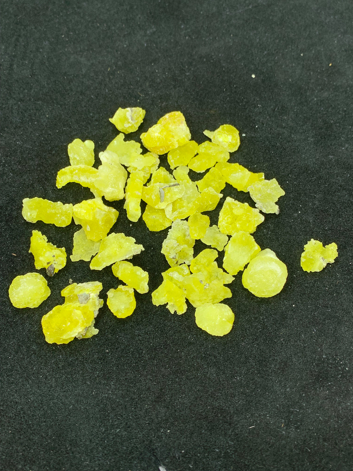 Yellow Brucite Crystals from Baluchistan, Pakistan – 81 g
