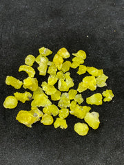 Yellow Brucite Crystals from Baluchistan, Pakistan – 81 g