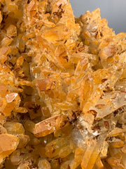 Iron Coated Quartz Cluster on Matrix from Pakistan – 539 g