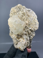 Fluorite Crystal on Matrix Specimen from Skardu, Pakistan – 225 g