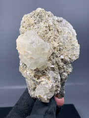 Fluorite Crystal on Matrix Specimen from Skardu, Pakistan – 225 g