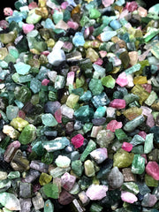 Mixed Color Tourmaline Rough from Afghanistan – 328 g Mineral Lot