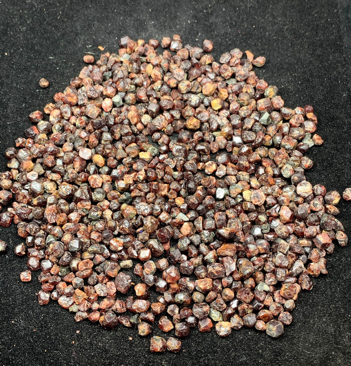 Almandine Garnet Crystals – 263 g Mineral Lot