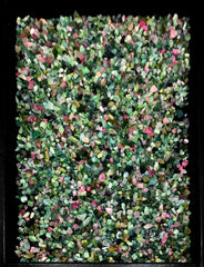 Mixed Color Tourmaline Crystals from Afghanistan – 469 g Mineral Lot