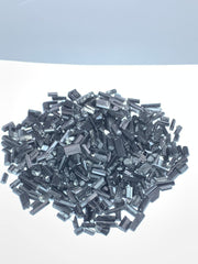 Black Tourmaline Crystals from Pakistan – 282 g Mineral Lot