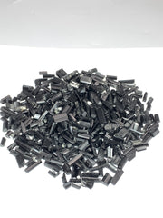 Black Tourmaline Crystals from Pakistan – 282 g Mineral Lot