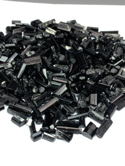 Black Tourmaline Crystals from Pakistan – 282 g Mineral Lot