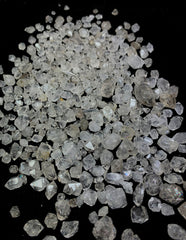 Diamond Quartz Crystals from Pakistan – 211 g Mineral Lot
