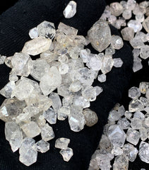 Diamond Quartz Crystals from Pakistan – 211 g Mineral Lot
