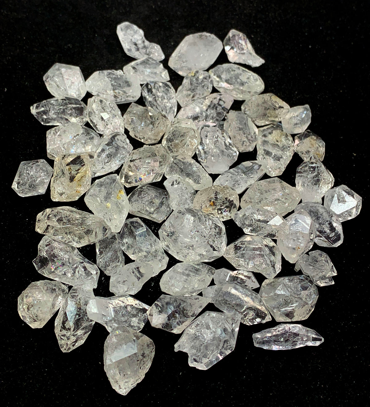 Diamond Quartz Crystals from Pakistan – 170 g Mineral Lot