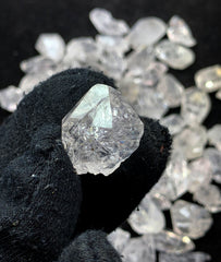 Diamond Quartz Crystals from Pakistan – 170 g Mineral Lot