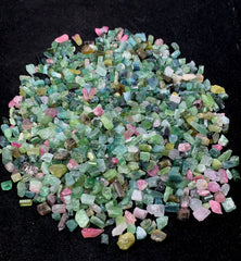 Rough Tourmaline from Afghanistan – 200 g Mineral Lot